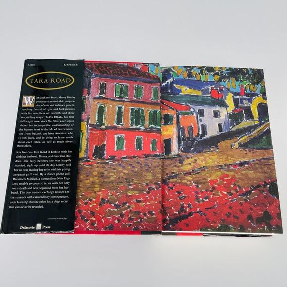 Tara Road, a hardcover/hardback novel book by Maeve Binchy - Good Used Condition - Picture 11 of 12